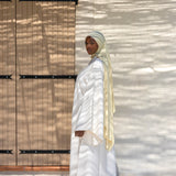 ROBE LONGUE ÉVASÉE