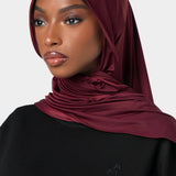 LIQUID JERSEY BURGUNDY