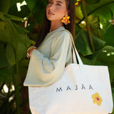 Tote bag jaune