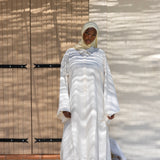 ROBE LONGUE ÉVASÉE