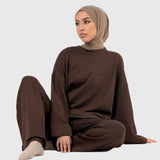 ENSEMBLE COMFY CHOCOLATE