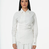 CHEMISE ASYMÉTRIQUE