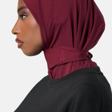 CAGOULE BURGUNDY