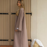 KIMONO TAUPE