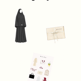 Ensemble Jupe et Khimar dark