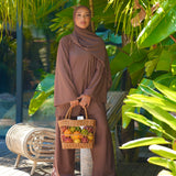Burkini marron