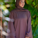 Burkini marron
