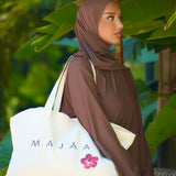 Tote bag rose